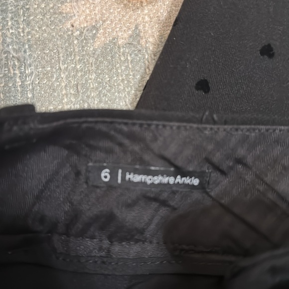 Talbots Hampshire ankle pant size 6 - Picture 3 of 6